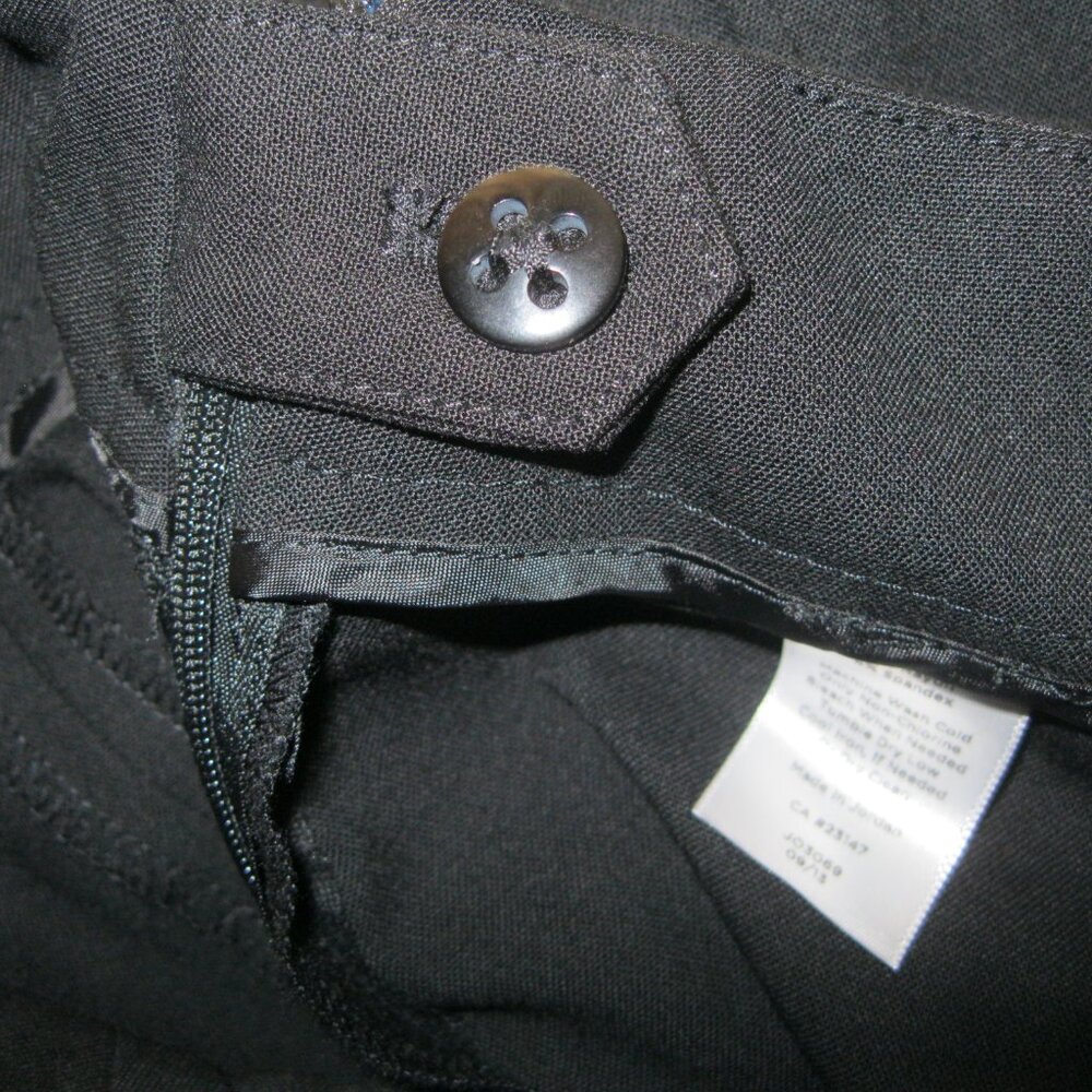 Talbots Petites Pants 2 Petite  Black - Picture 4 of 9